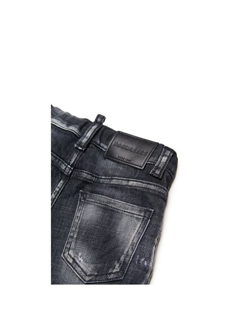 Pantalone, unisex, logato. DSQUARED2 | DQ01TC D0A97DQ02